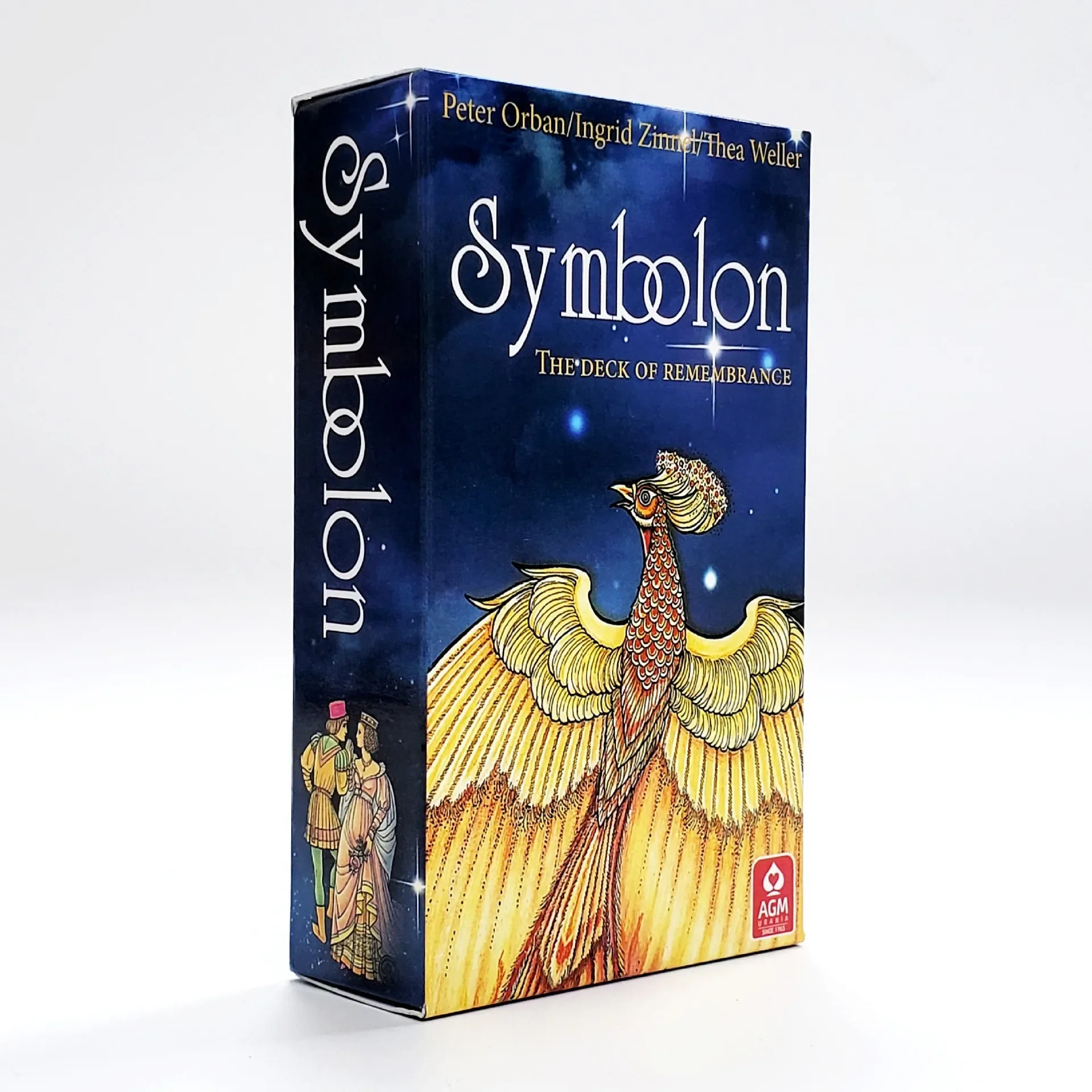 Board Game Of Life - Karty Tarota Symbolon, talia do wróżenia,