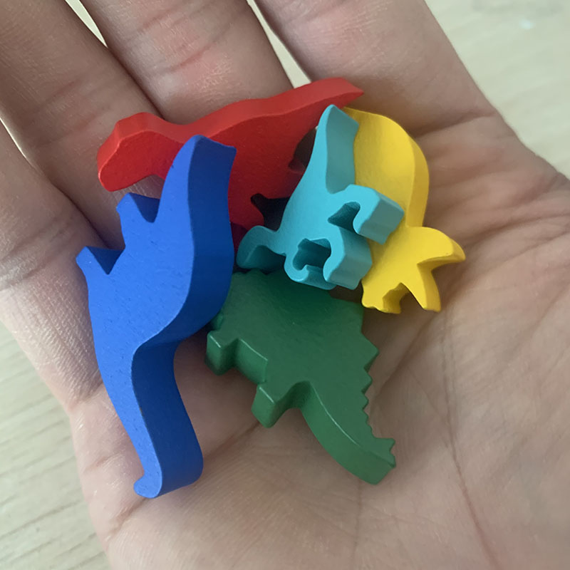 Board Game Catan - 5 sztuk/zestaw drewnianych akcesoriów do gry