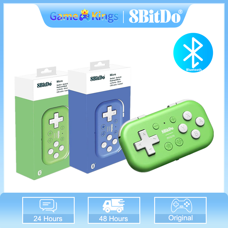 Board Game Android - 8BitDo Micro – kieszonkowy, miniaturowy kontroler
