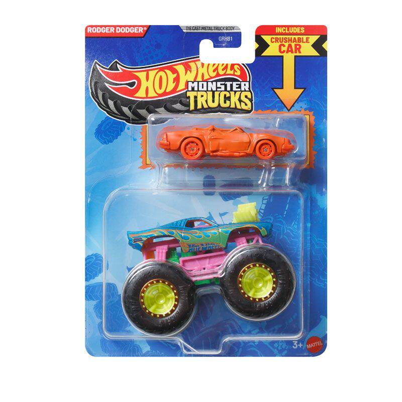 Hot Wheels Car Monster Trucks - 2026 Hot Wheels Samochody MONSTER TRUCKS