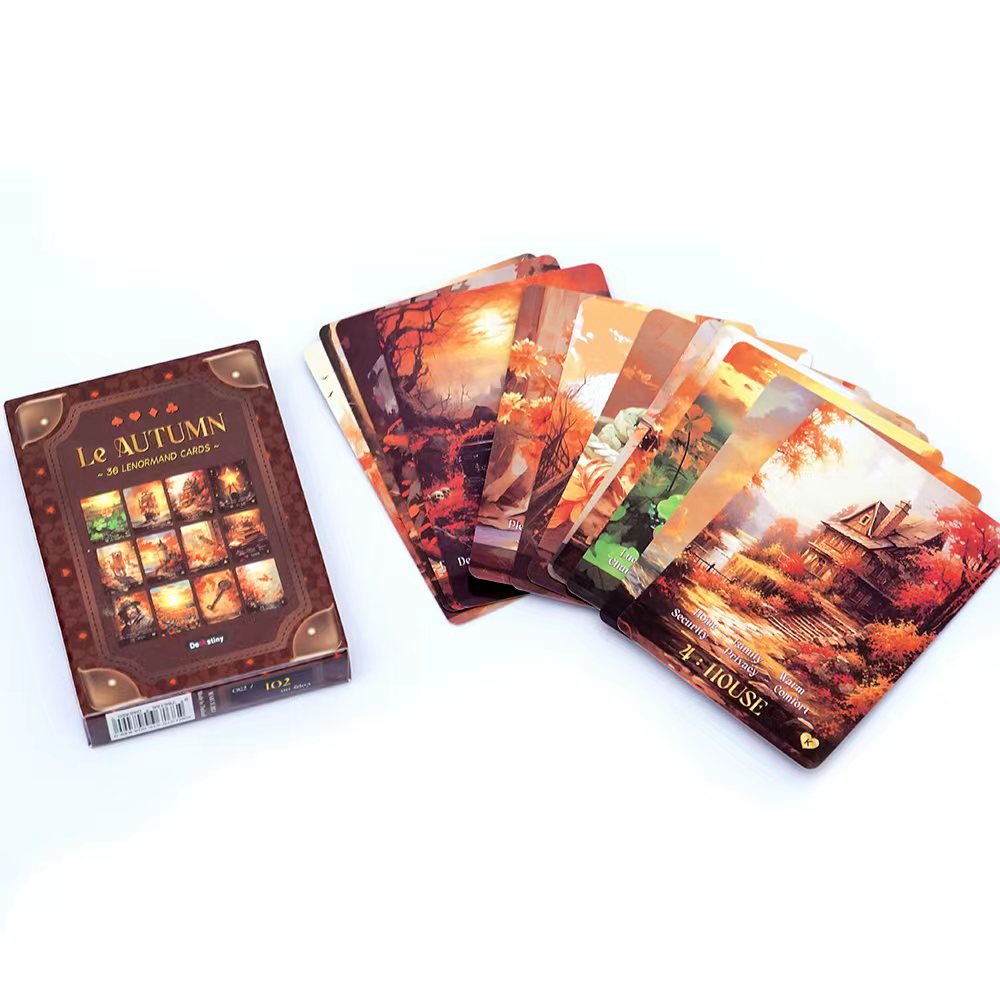 Talia Lenormand Tarot Le Autum – Board Game Of Life recenzja i cena