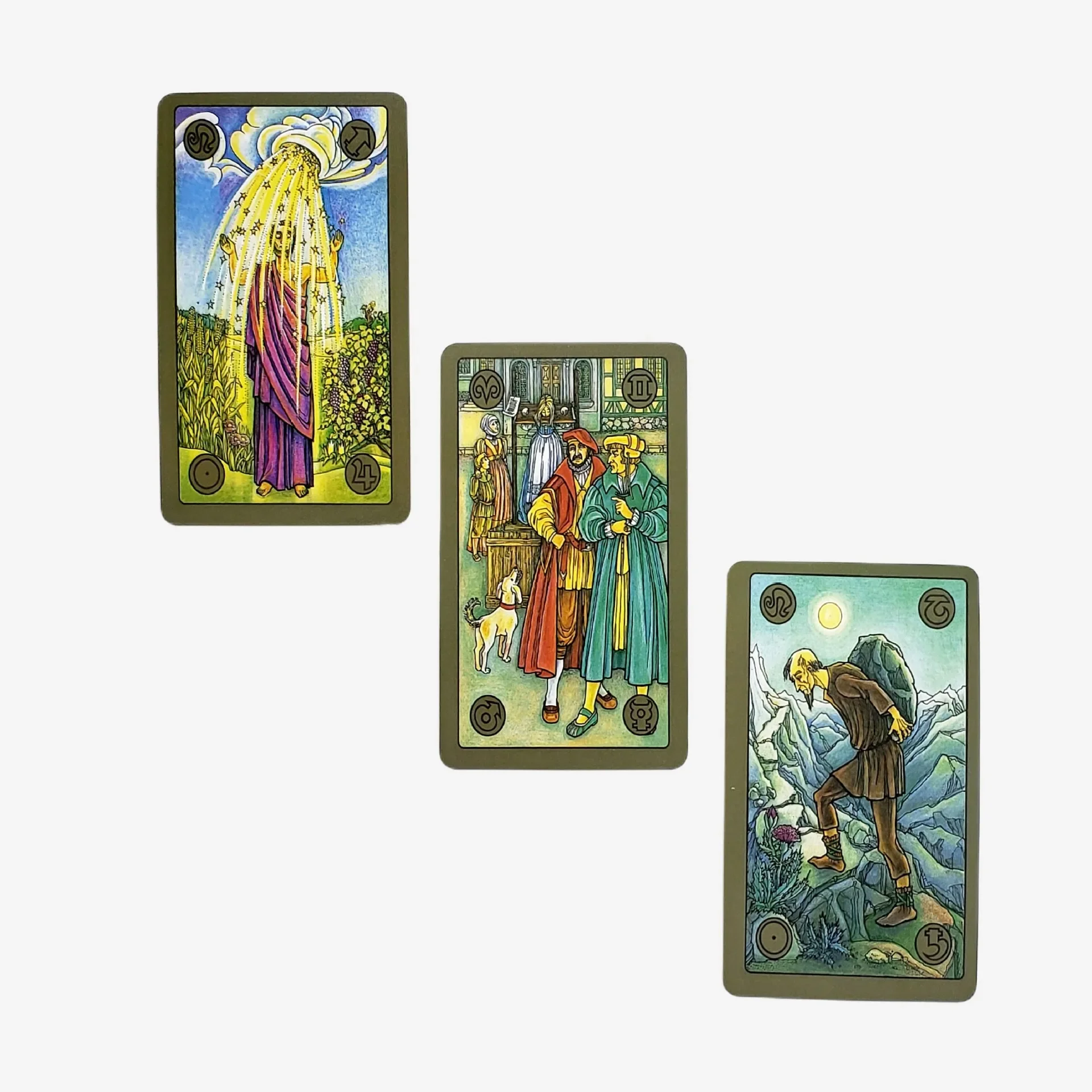 Karty Tarota Symbolon, talia d – Board Game Of Life recenzja i cena