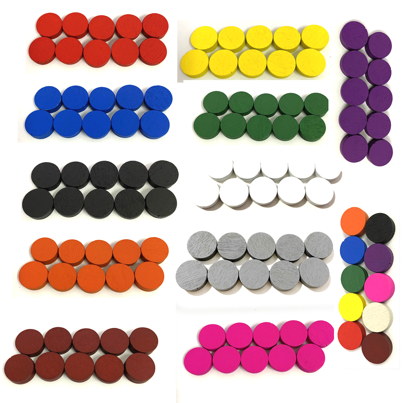 100 sztuk Średnica 15 * 5 MM D – Board Game Catan recenzja i cena