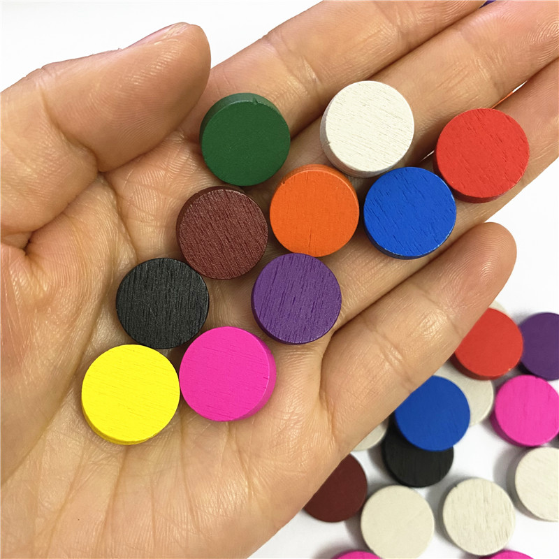 100 sztuk Średnica 15 * 5 MM D – Board Game Catan recenzja i cena
