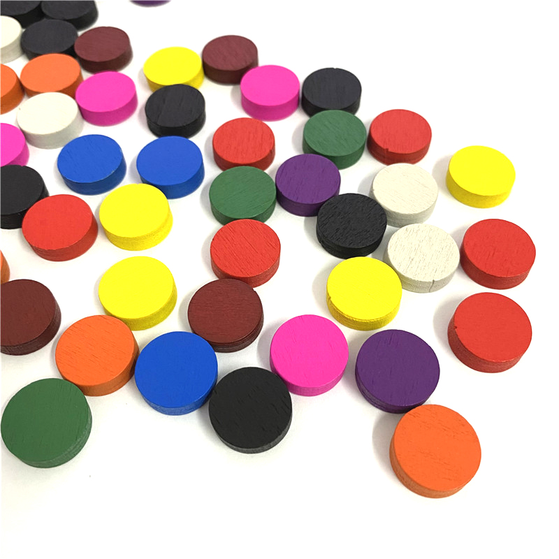 100 sztuk Średnica 15 * 5 MM D – Board Game Catan recenzja i cena