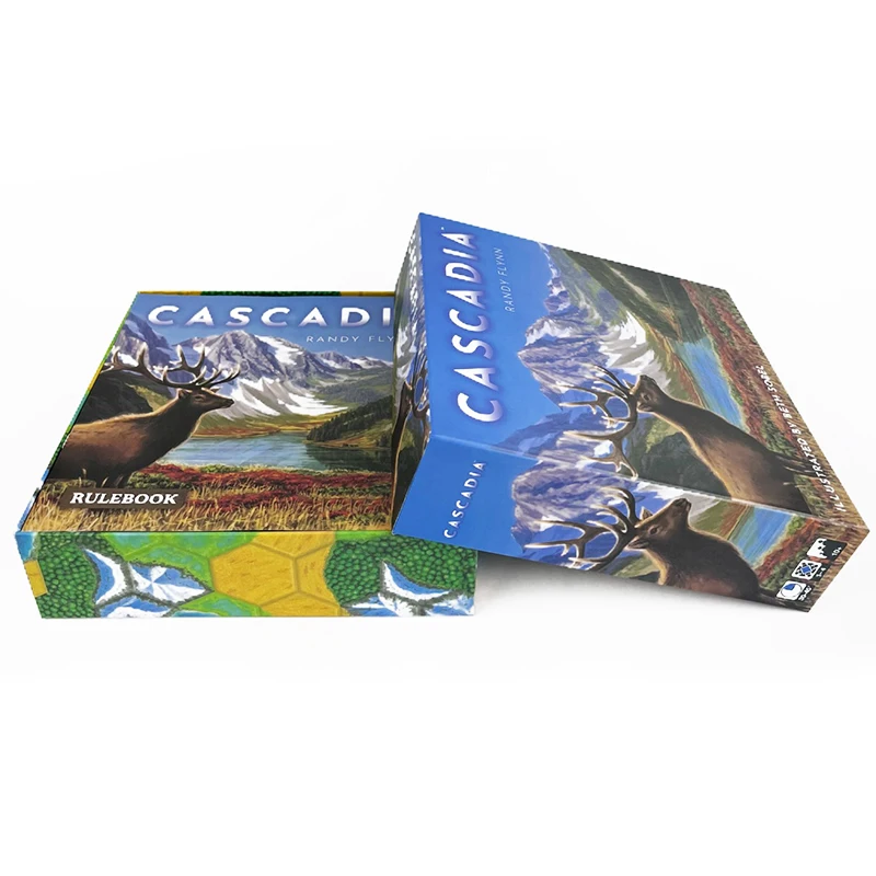 Gra planszowa Cascadia LANDMAR – Board Game Catan recenzja i cena