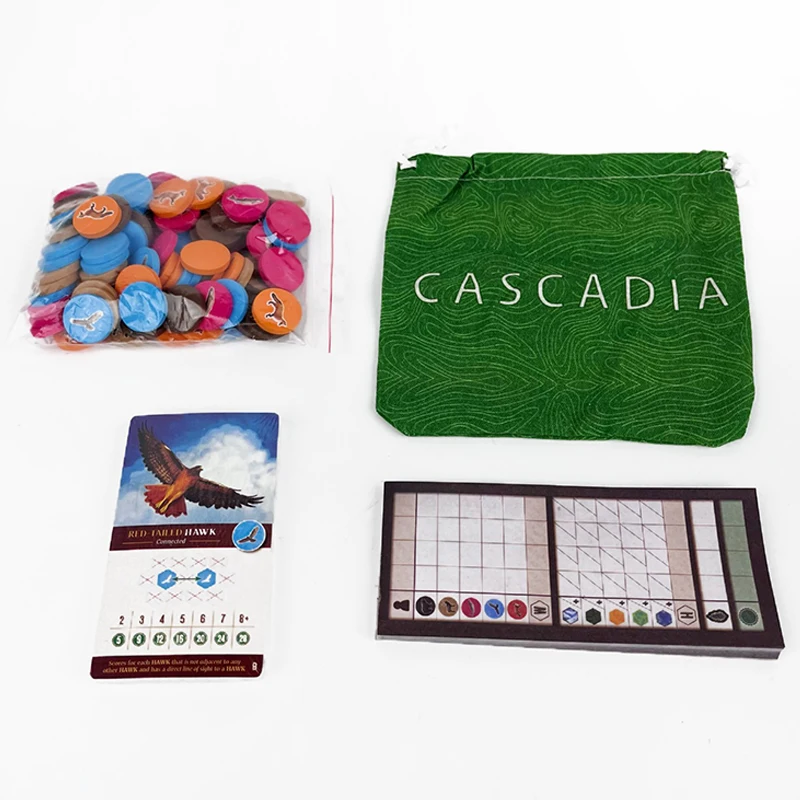Gra planszowa Cascadia LANDMAR – Board Game Catan recenzja i cena
