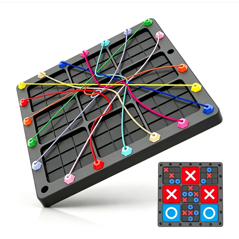 NOWA gra planszowa 2 w 1: Krzy – Strategy Board Game recenzja i cena