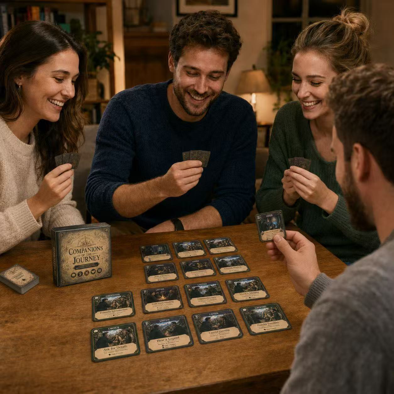 Gra karciana dla towarzyszy po – Board Game Catan recenzja i cena