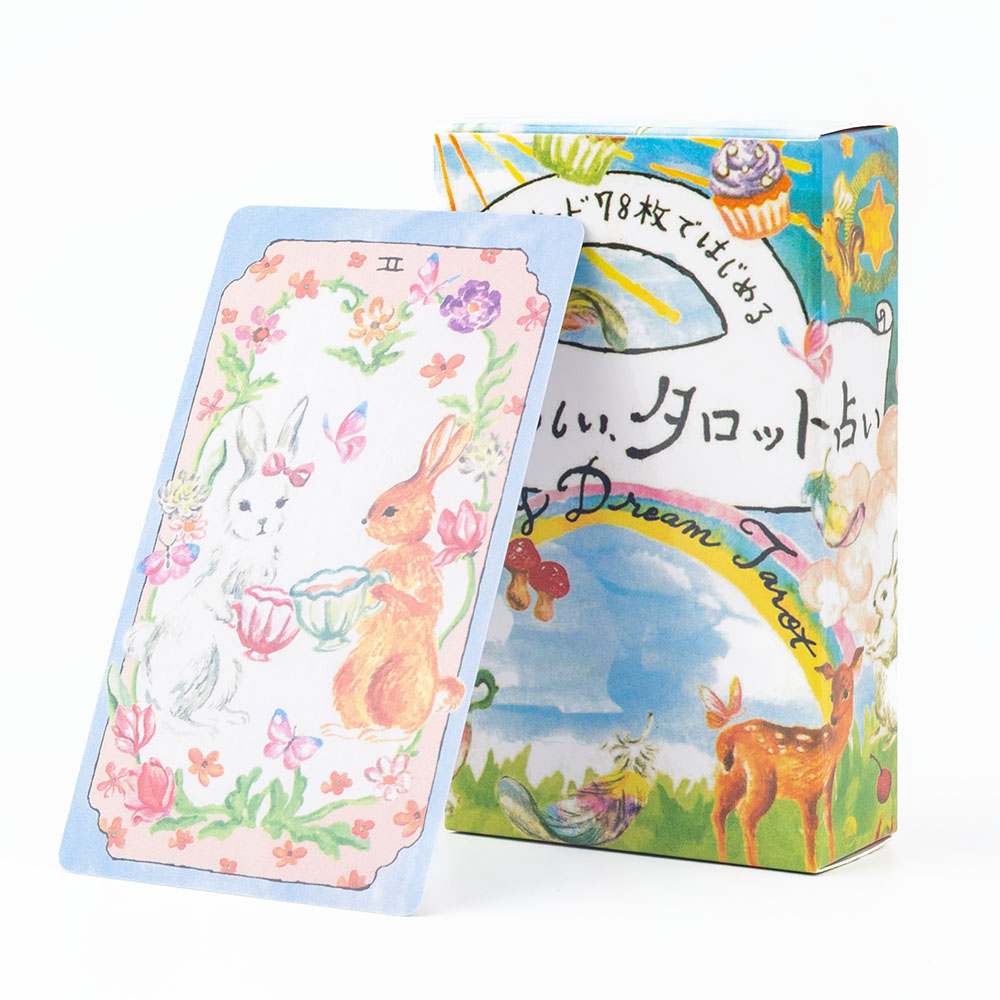 Day Dream Tarot 78 sztuk rozry – Board Game Of Life recenzja i cena