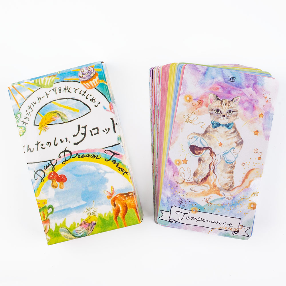 Day Dream Tarot 78 sztuk rozry – Board Game Of Life recenzja i cena