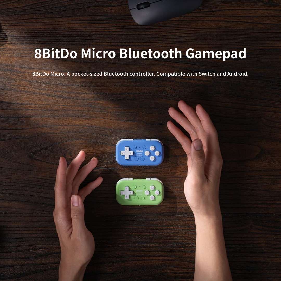8BitDo Micro – kieszonkowy, mi – Board Game Android recenzja i cena