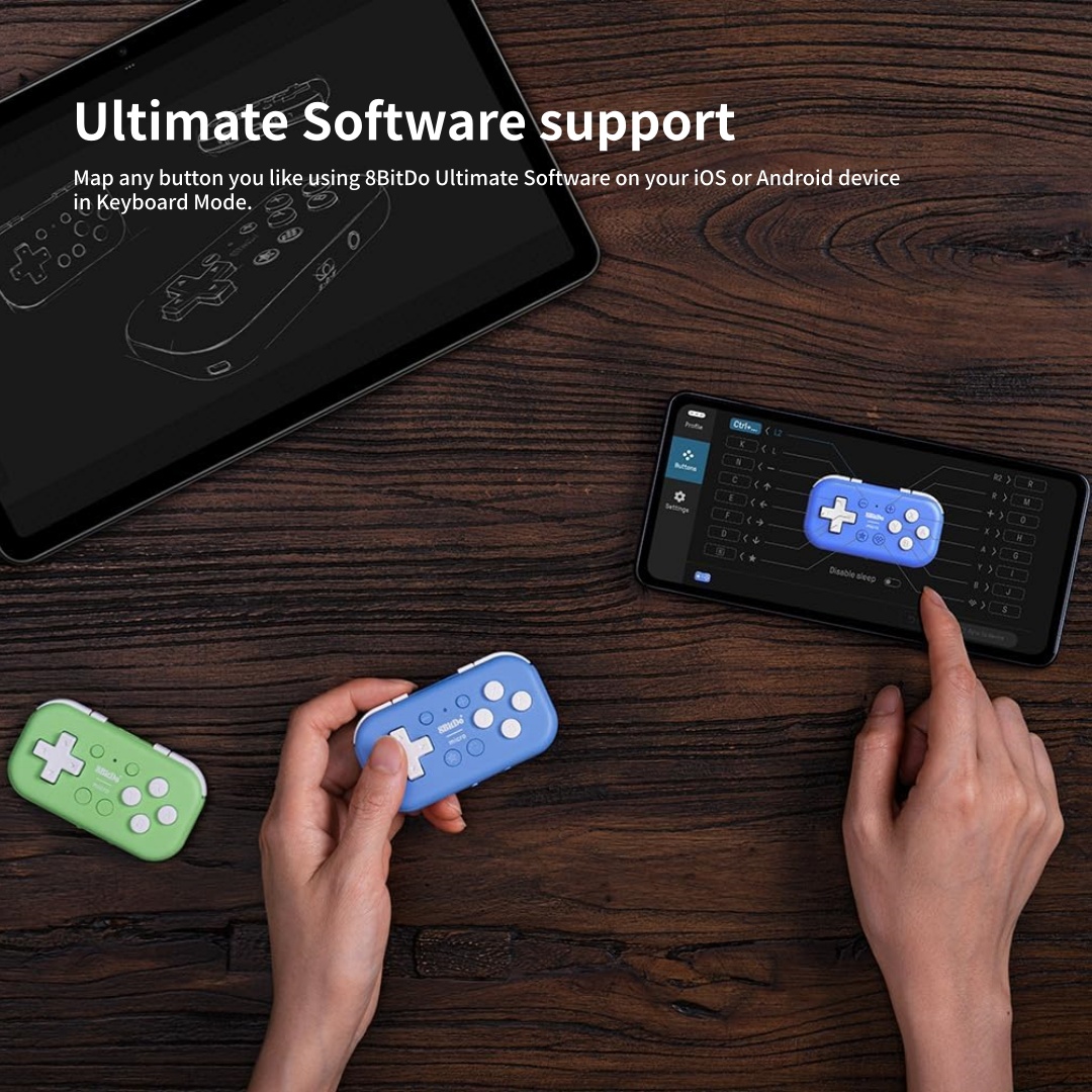 8BitDo Micro – kieszonkowy, mi – Board Game Android recenzja i cena